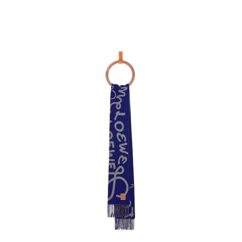 LOEWE羅意威 22年秋冬 女士 圍巾 LOEWE scarf in wool and cashmere F000487XDT-4936