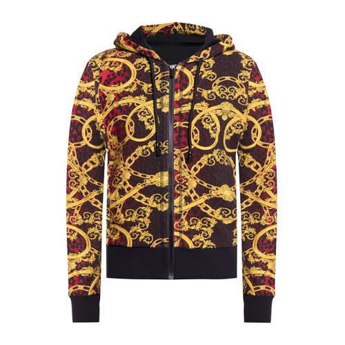  VERSACE JEANS COUTURE 女士黃色棉質衛衣 B6HVA783 SM400 537 PLFSX