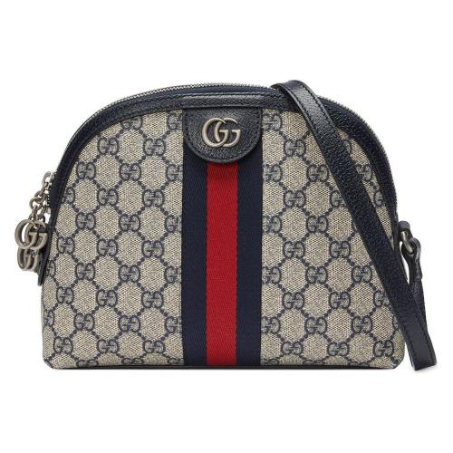 GUCCI古馳 22年秋冬 女士 Ophidia系列小號GG肩背包 499621 K05NN 4076