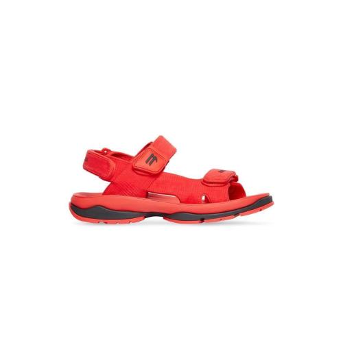  BALENCIAGA巴黎世家 22年秋冬 男士 平底涼鞋 TOURIST SANDAL 706279W2CCC6010