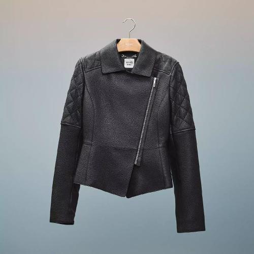  HERMES愛馬仕 22年秋冬 女士 夾克 Blouson Inspiration Biker en cuir H2H1206D00234