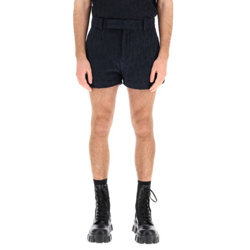 DIOR/迪奧  男褲 時(shí)尚簡(jiǎn)約 男士休閑短褲 113J101A0614540 HKY210468