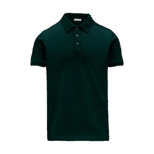  MONCLER蒙可蒙克萊 22年秋冬 男士 短袖Polo Logo Polo Shirt H20918A7051084556875