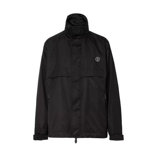 BURBERRY/博柏利      男士黑色便攜式連帽專屬標(biāo)識 ECONYL?外套80431551
