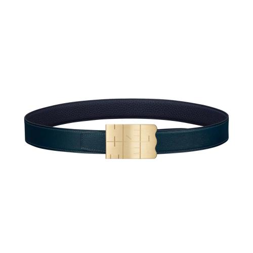  HERMES愛馬仕 22年秋冬 男士 腰帶 Boucle de ceinture Typo %26 Cuir de ceinture reversible 3 預定商品2-6周發貨