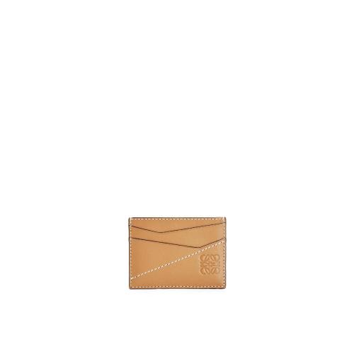  LOEWE羅意威 22年秋冬 男士 錢包 光滑小牛皮 Puzzle 縫制扁平卡包 C510320X03-3649 預(yù)定商品1-3周發(fā)貨