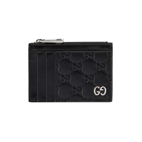  GUCCI古馳 22年秋冬 男士 Gucci Signature卡包 597560 CWC1N 1000