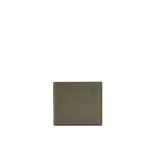  LOEWE羅意威 22年秋冬 男士 錢包 Bifold wallet in soft grained calfskin C660302X02-4160