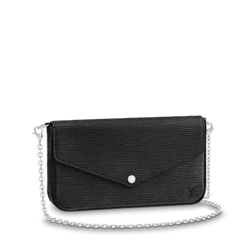  LV路易威登 22年秋冬 女士 單肩包 Pochette Felicie 鏈條包 M62648 預定商品2-6周發貨