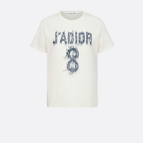  DIOR迪奧 22年秋冬 女士 短袖T恤 T 恤 123T04A4435_X0200 預定商品1-3周發貨