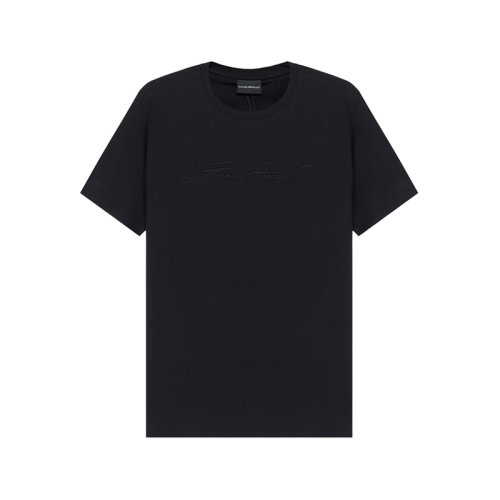 Emporio Armani/安普里奧阿瑪尼  男士短袖T恤 男士棉質圓領短袖T恤 3K1TL6 1JULZ