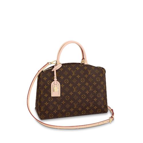  LV路易威登 22年春夏 女士 單肩包 GRAND PALAIS 手袋 M45898 預定商品2-6周發貨