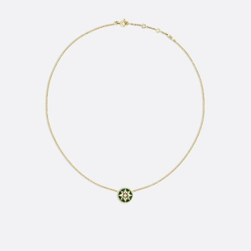  DIOR迪奧 22年秋冬 女士 項(xiàng)鏈 Rose des Vents 項(xiàng)鏈 JRDV95051_0000 預(yù)定商品1-3周發(fā)貨