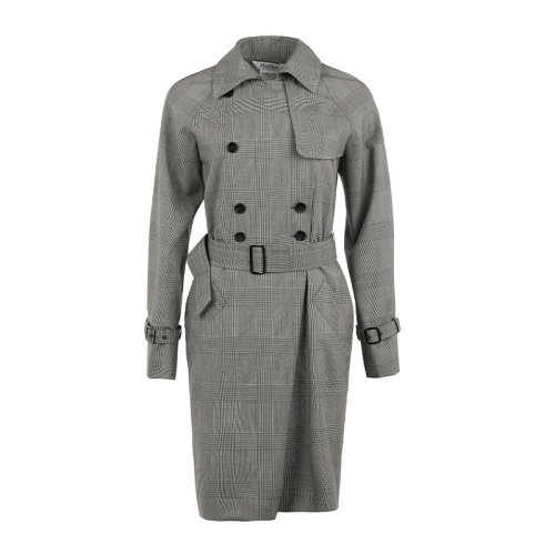 MaxMara/麥絲瑪拉21新品綿羊毛束腰女士連衣裙12260319000TAMIGI