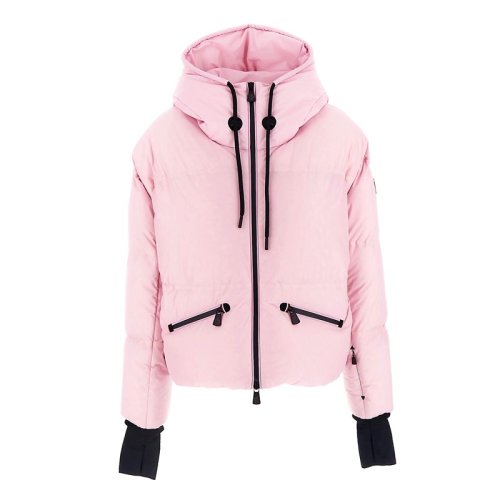  Moncler/蒙克萊 女士粉色時尚休閑羽絨服 1A00026-539X6-521 PLFSX