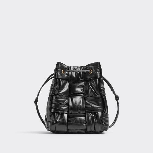  BV葆蝶家 22年秋冬 女士 單肩包 sac seau cassette petit format 717187V2FY38425