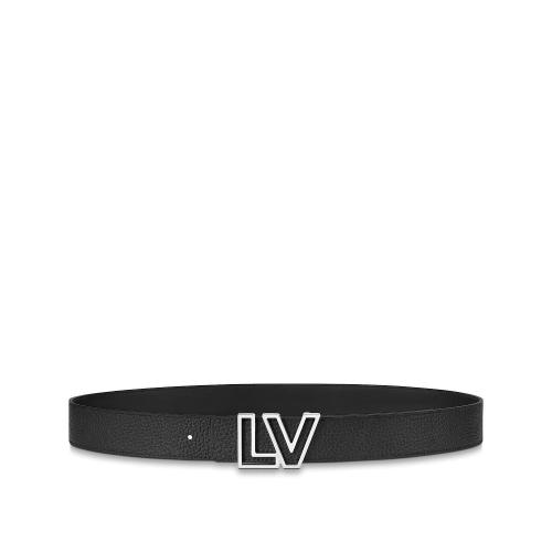  LV路易威登 22年秋冬 男士 腰帶 CEINTURE LV MONUMENT OUTLINE 35 MM RéVERSIBLE M0552U M05