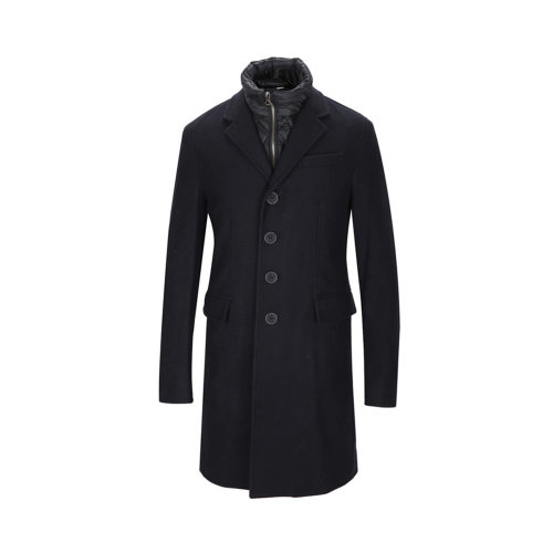 BURBERRY/博柏利 男士海軍藍色棉質(zhì)風(fēng)衣外套 3941499