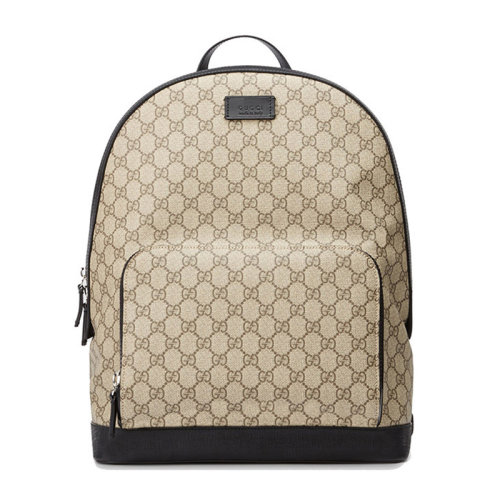 GUCCI/古馳 高級人造帆布背包406370 KLQAX