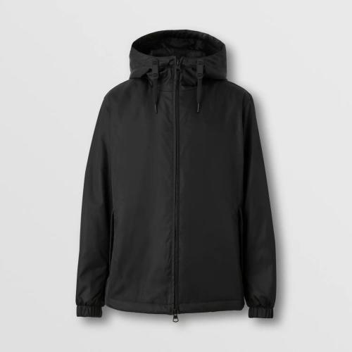  BURBERRY 22年秋冬 男士 馬術騎士印花尼龍連帽外套 80607871