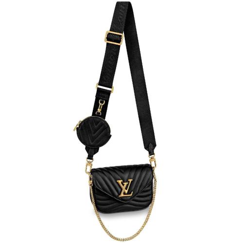  LV路易威登 22年秋冬 女士 手提包 New Wave Multi-Pochette 手袋 M56461 預(yù)定商品2-6周發(fā)貨