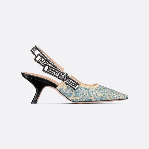  DIOR迪奧 22年秋冬 女士 高跟鞋 Escarpin slingback JAdior KCP761BXE_S91B