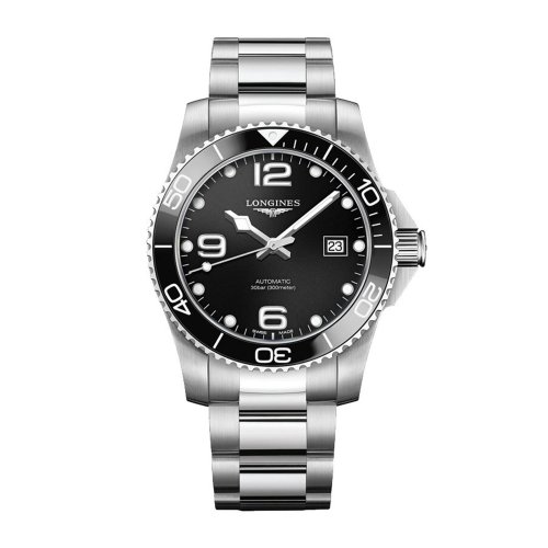 LONGINES/浪琴 康卡斯系列 自動機械 男士腕表 L3.781.4.56.6