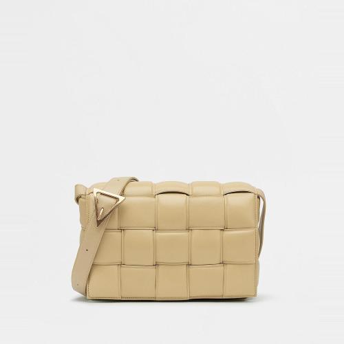  BV葆蝶家 22年秋冬 女士 單肩包 SAC CASSETTE PADDED 591970VCQR19782