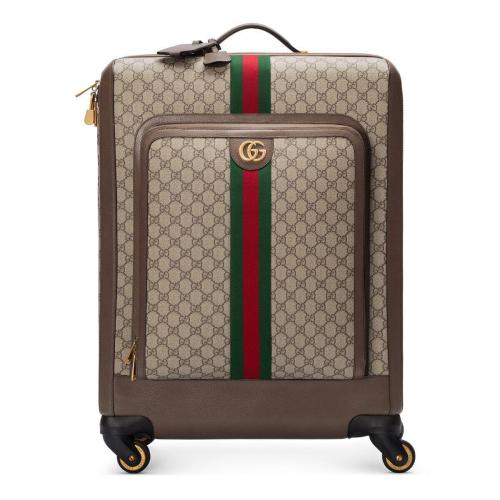  GUCCI古馳 22年秋冬 男士 Ophidia GG中號隨身行李箱 693664 96IWT 8745