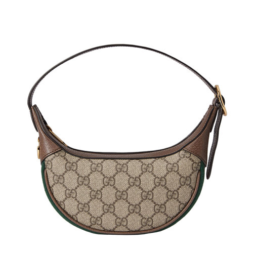 GUCCI/古馳 Ophidia系列GG迷你帆布/配皮手袋 658551 96IWG