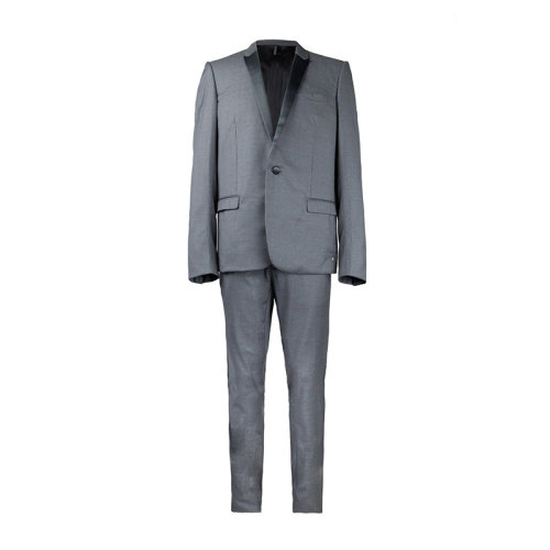 Dior Homme/迪奧桀傲  男裝 服飾 灰色男士西服套裝