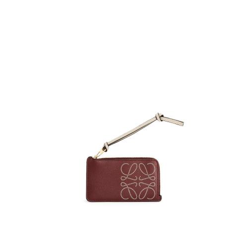  LOEWE羅意威 22年秋冬 女士 錢包 牛皮革品牌硬*w*幣卡包 C500Z40X01-3622 預定商品1-3周發貨