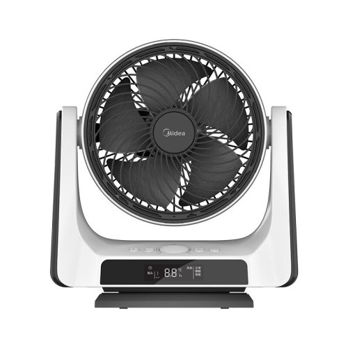 【新款上市】Midea/美的FGD20XBR電風扇空氣對流循環扇/遙控定時電風扇/臺式風扇/宿舍學生風扇家用安靜搖頭渦輪扇