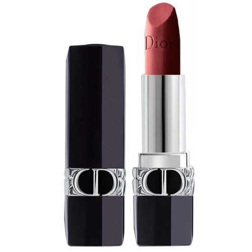 DIOR/迪奧  全新烈艷藍金唇膏傳奇新色絲絨999#新疆不發貨