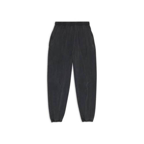  BALENCIAGA巴黎世家 22年秋冬 男士 休閑褲 STRETCH KNEE SWEATPANTS 675244TLVN21055