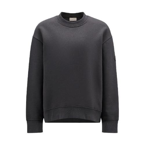  MONCLER蒙可蒙克萊 22年秋冬 女士 衛衣 Fleece Sweatshirt H20938G00016899RB930