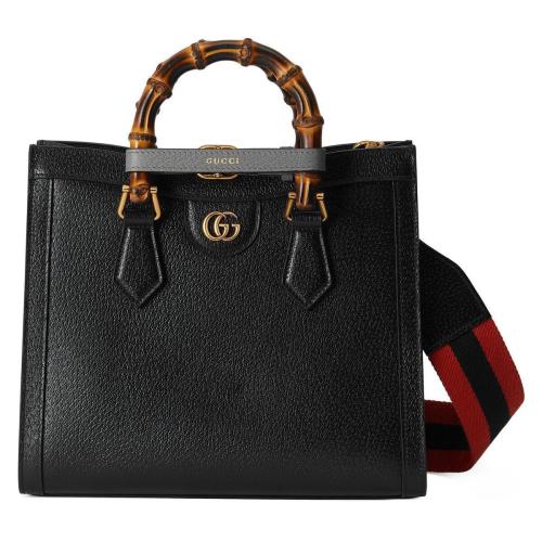  GUCCI古馳 22年秋冬 女士 Gucci Diana竹節小號托特包 702721 U3ZDT 1260