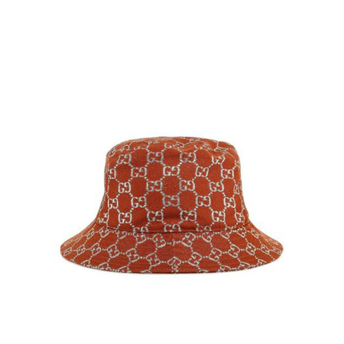GUCCI/古馳  古琦帽子 經典雙G 女士時尚休閑漁夫帽帽子 631951 3HK74 2500