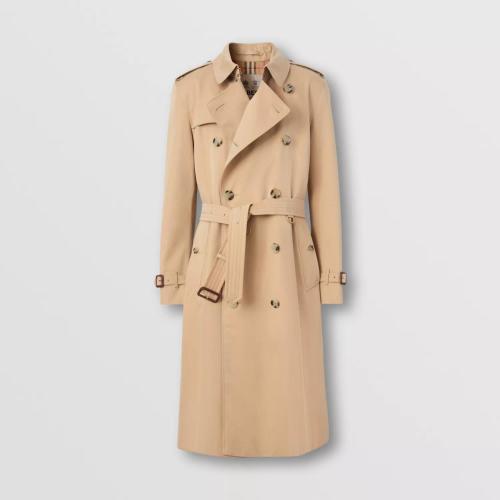  BURBERRY 22年秋冬 男士 肯辛頓版型 – 長款 Heritage Trench 風衣 80583341