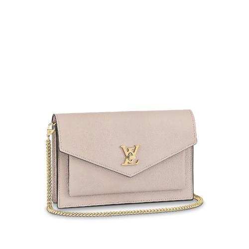  LV路易威登 22年春夏 女士 單肩包 MYLOCKME PO*w*CHETTE 鏈條包 M80673 預定商品2-6周發貨