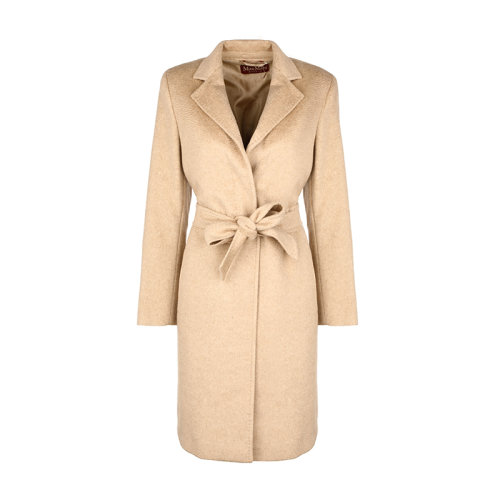 MaxMara/麥絲瑪拉Max Mara Studio/Max Mara Studio 時尚簡約女士外套女士長大衣女士大衣ELGAR
