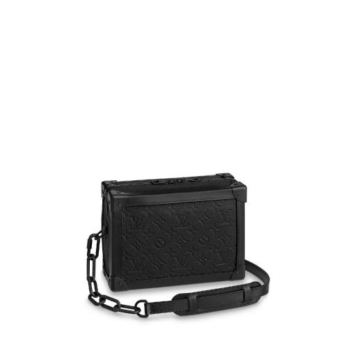  LV路易威登 22年秋冬 男士 單肩包 SOFT TRUNK 鏈條包 M55700 預定商品2-6周發貨