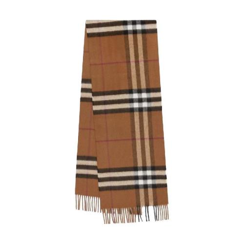  BURBERRY 22年秋冬 男士 經(jīng)典格紋羊絨圍巾 80371471 預定商品1-3周發(fā)貨