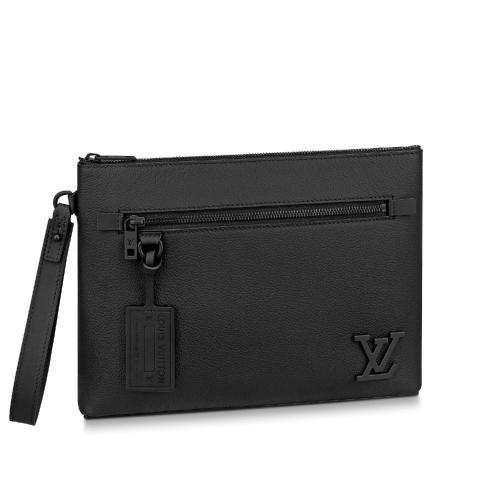  LV路易威登 22年秋冬 男士 手拿包 IPAD 保護(hù)套 M69837 預(yù)定商品2-6周發(fā)貨
