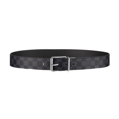 Louis Vuitton/路易威登 男士DAMIER 腰帶，40毫米 M9156U