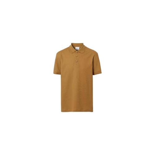  BURBERRY 22年秋冬 男士 珠地網眼布棉質 Polo 衫 80427551 預定商品1-3周發貨