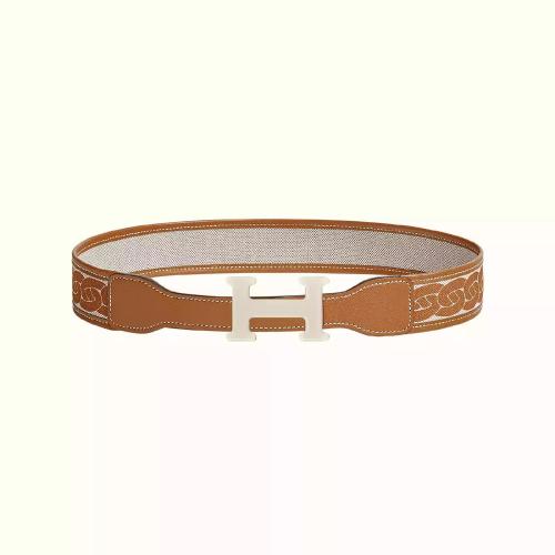  HERMES愛馬仕 22年秋冬 女士 腰帶 Boucle de ceinture H Email Uni %26a; Cuir de ceinture rev