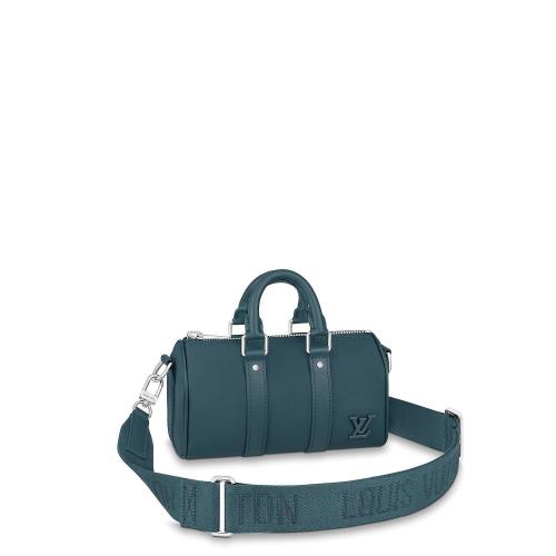  LV路易威登 22年秋冬 男士 單肩包 KEEPALL XS 手袋 M81003