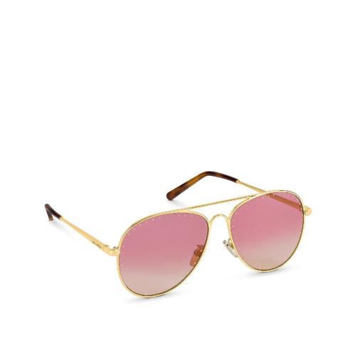  LV路易威登 22年秋冬 女士 太陽眼鏡 LV TRUNK PILOT 太陽眼鏡 Z1508U 預定商品2-8周發貨