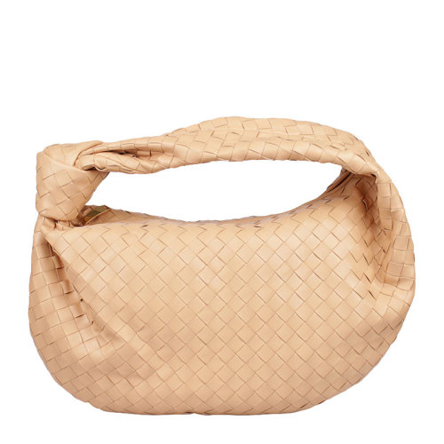 Bottega Veneta/葆蝶家  女士 Intrecciato Nappa 圓形斜挎包 600261-VCPP0-2700